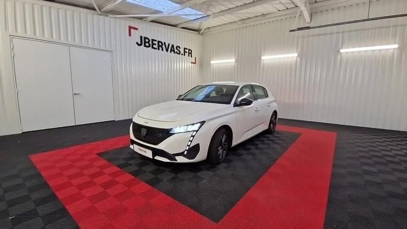 Occasion Peugeot 308 Active 131 ch (96 kW) 2022 Blanc Berline