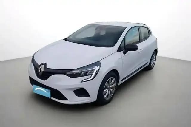 Blanc glacier Occasion 2021 Renault Clio V SE Berline | 10 990 € (Super prix) - Image 1/4