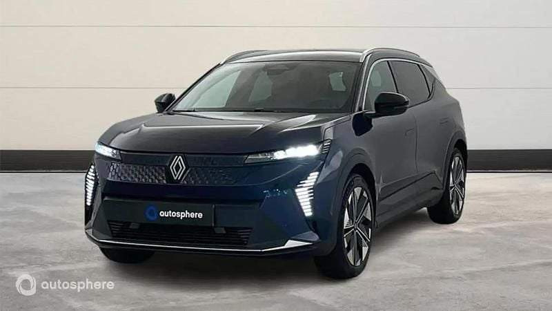 Bleu Utilisé 2025 Renault Scénic Techno Monospace | 36 999 € - Image 1/4