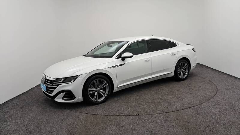 Blanc Utilisé 2021 VW Arteon Berline | 34 490 € (Prix juste) - Image 1/3