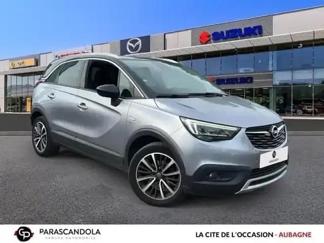 Occasion Opel Crossland X Design Edition 2019 Gris quartz SUV
