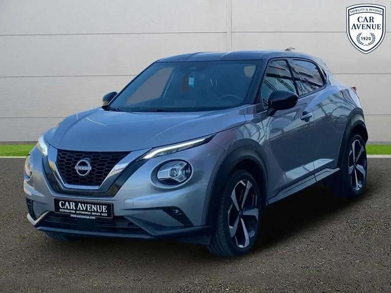 Gris Utilisé 2022 Nissan Juke Tekna SUV | 17 990 € (Prix juste) - Image 1/4