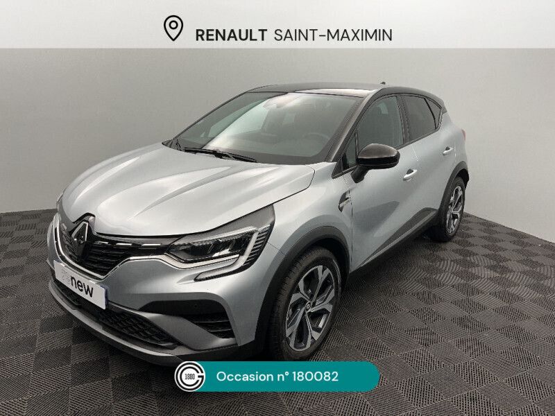 Gris Utilisé 2023 Renault Captur R.S. SUV | 18 990 € (Bon prix) - Image 1/4