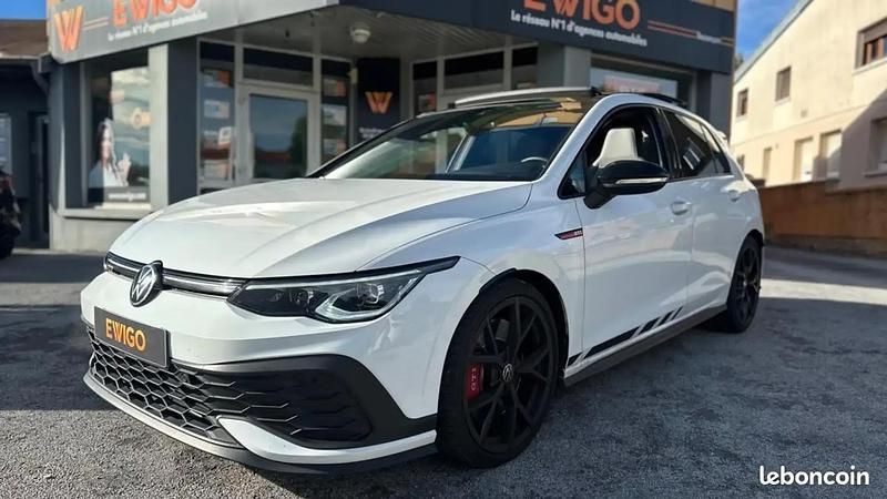 Blanc Utilisé 2022 VW Golf VIII GTI Clubsport Berline | 35 490 € (Bon prix) - Image 1/4