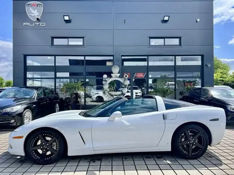 Blanc Utilisé 2006 Chevrolet Corvette Coupé | 29 990 € - Image 1/4