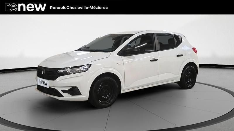 Occasion Dacia Sandero Essentiel 2022 Blanc Citadine