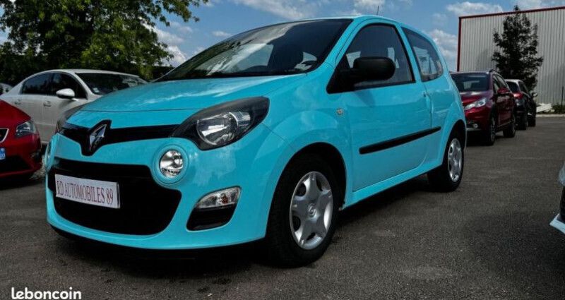 Bleu Utilisé 2011 Renault Twingo Authentique Citadine | 5 990 € (Prix juste) - Image 1/4