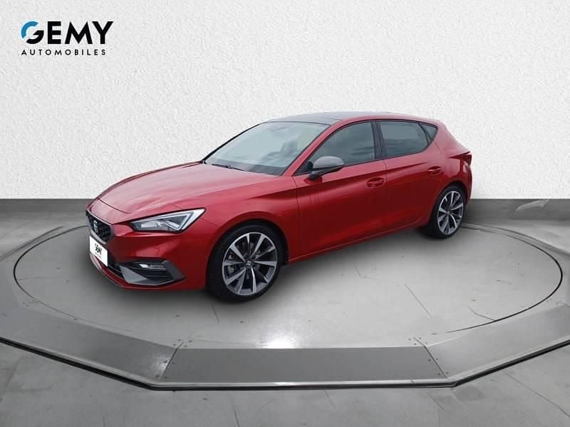 Utilisé 2021 Seat Leon FR Berline | 23 490 € (Prix juste) - Image 1/4