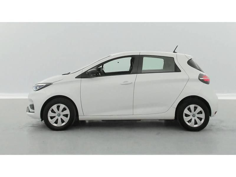 Occasion Renault Zoe Life 80 kW (110 ch) 2021 Blanc Citadine