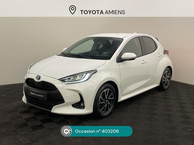 Occasion 2022 Toyota Yaris Hybrid Design Citadine | 20 790 € (Prix juste) - Image 1/4