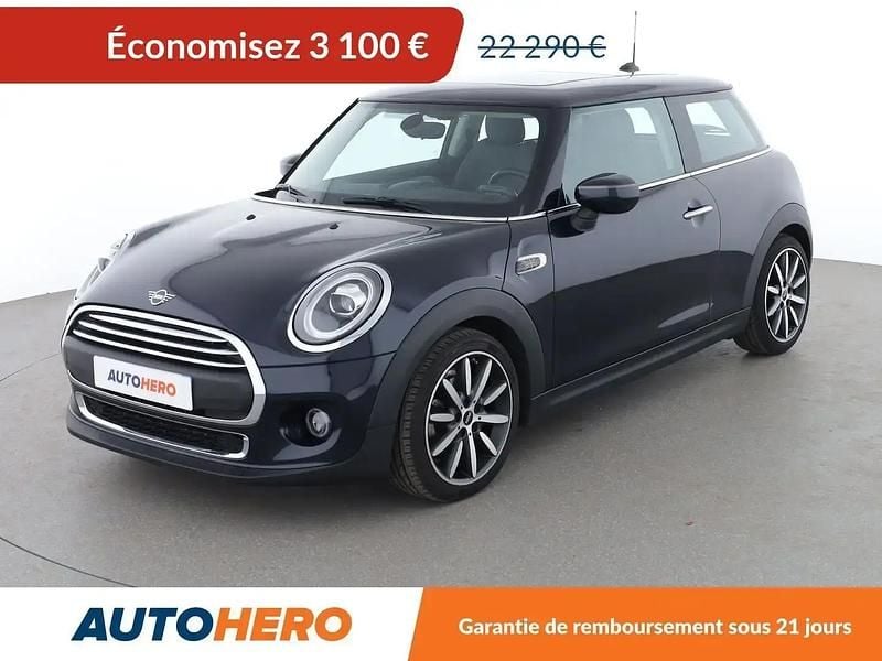 Bleu Occasion 2021 Mini ONE Citadine | 19 190 € (Super prix) - Image 1/2
