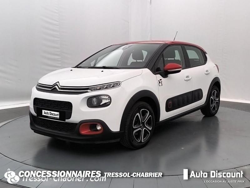 Utilisé 2018 Citroën C3 PureTech Citadine | 9 290 € (Prix juste) - Image 1/4