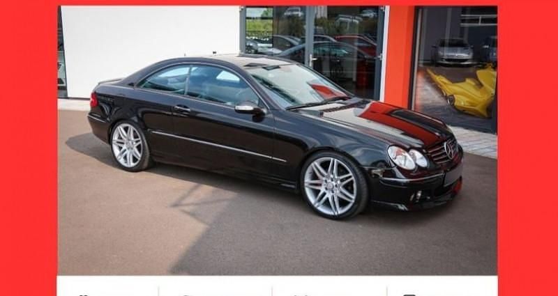 Noir Utilisé 2002 Mercedes 320 Coupé | 8 990 € - Image 1/4