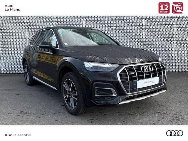 Noir mythe métallisé Utilisé 2023 Audi Q5 Advanced SUV | 44 490 € (Bon prix) - Image 1/4