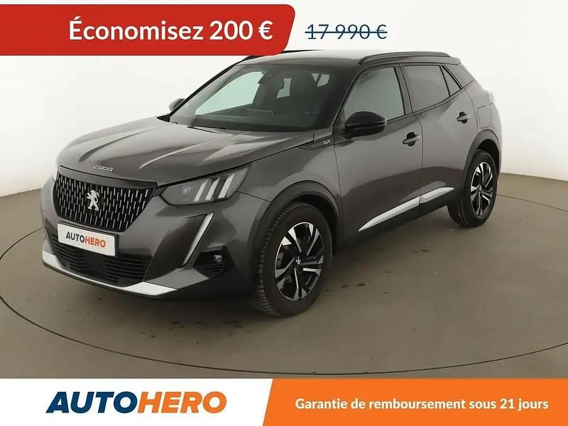Gris Occasion 2021 Peugeot 2008 GT SUV | 17 790 € (Prix juste) - Image 1/2