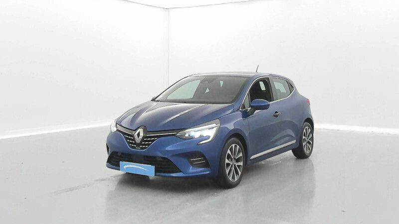 Bleu Utilisé 2021 Renault Clio V Intens Citadine | 14 190 € (Prix juste) - Image 1/4