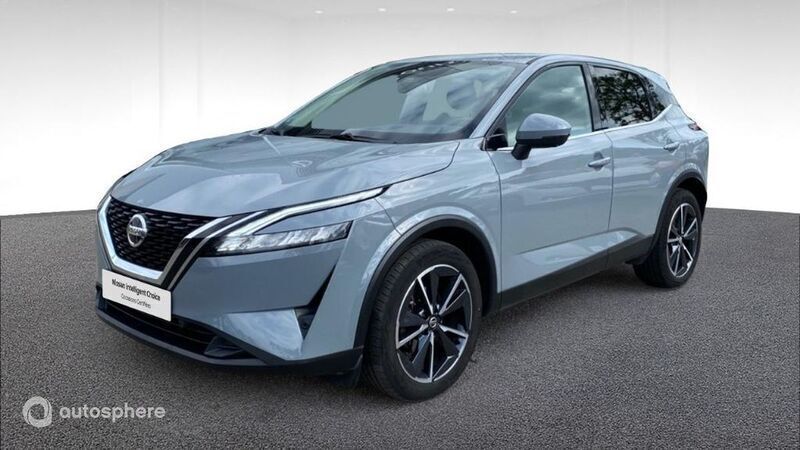 Gris Utilisé 2022 Nissan Qashqai Style Edition SUV | 23 990 € (Bon prix) - Image 1/4