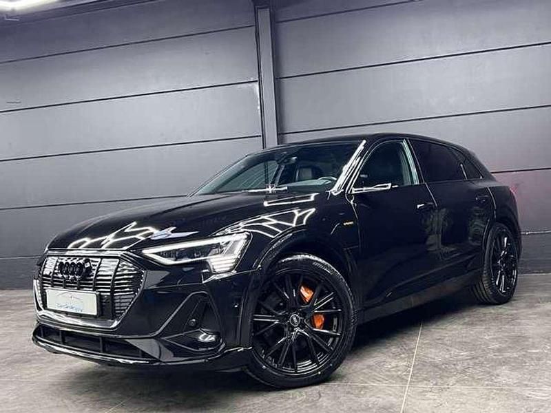 Occasion Audi e-tron Black Edition 300 kW (408 ch) 2022 Noir SUV
