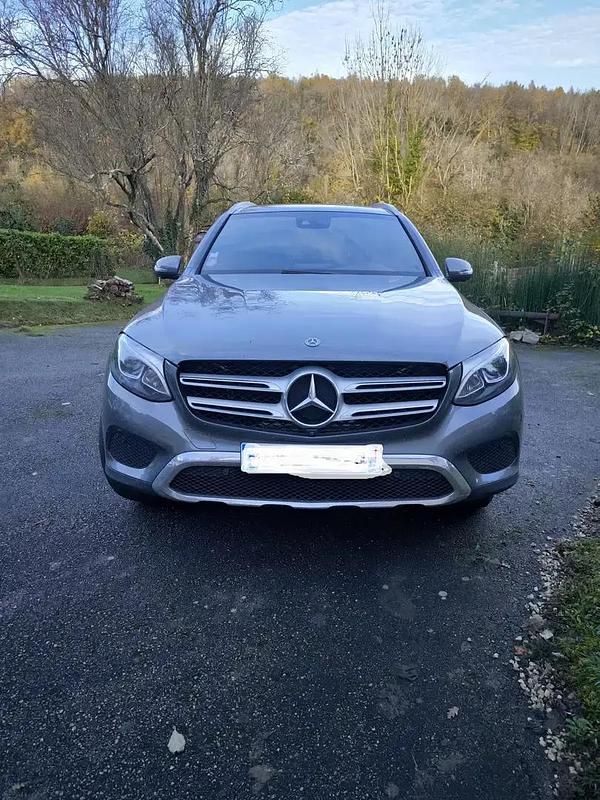 Gris Occasion 2017 Mercedes GLC250 SUV | 28 000 € (Super prix) - Image 1/4