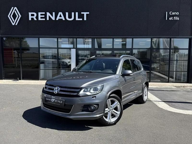 Gris Occasion 2015 VW Tiguan Exclusive SUV | 16 490 € (Prix juste) - Image 1/4