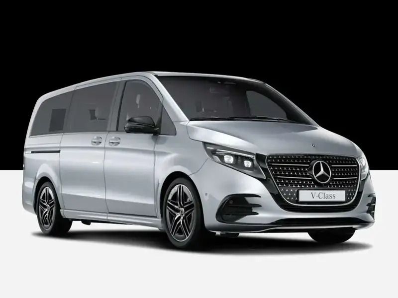 Argent Utilisé 2025 Mercedes V300 Avantgarde Monospace | 84 605 € - Image 1/4