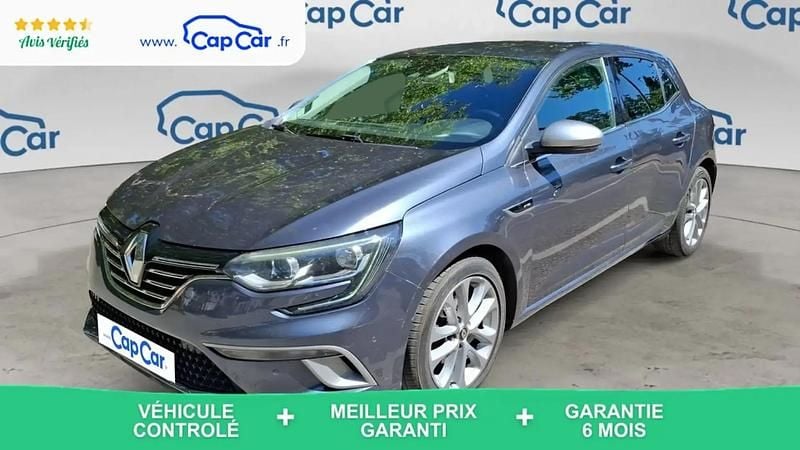 Utilisé 2018 Renault Mégane GT Line GT-Line Berline | 12 490 € (Prix juste) - Image 1/4