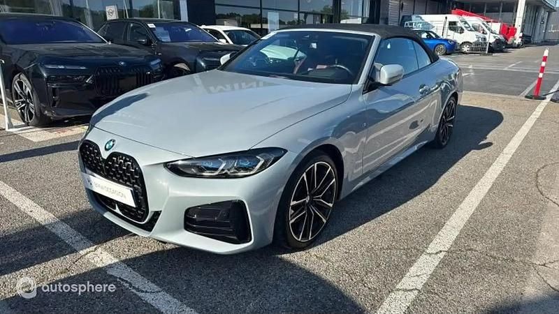Gris Utilisé 2022 BMW M440 Sport Line Berline | 57 999 € (Prix juste) - Image 1/4