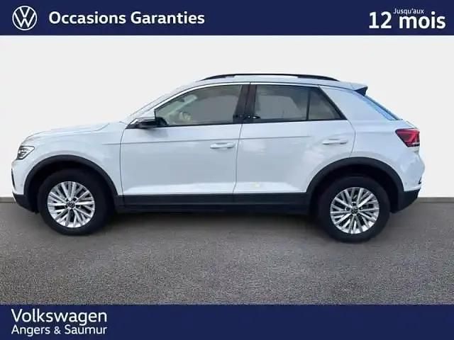 Occasion VW T-Roc 2022 Blanc pur SUV