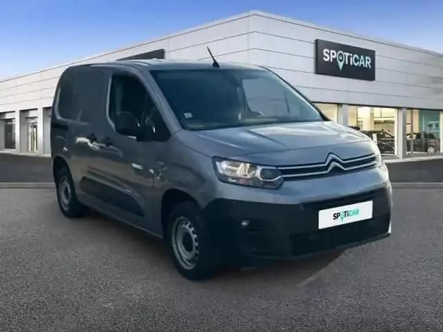 Occasion Citroën Berlingo PureTech 110 ch (80 kW) 2020 Gris acier métal Monospace