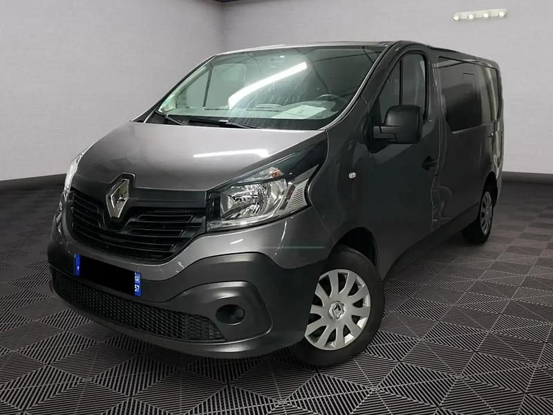 Gris Utilisé 2016 Renault Trafic Van | 17 999 € (Prix juste) - Image 1/4