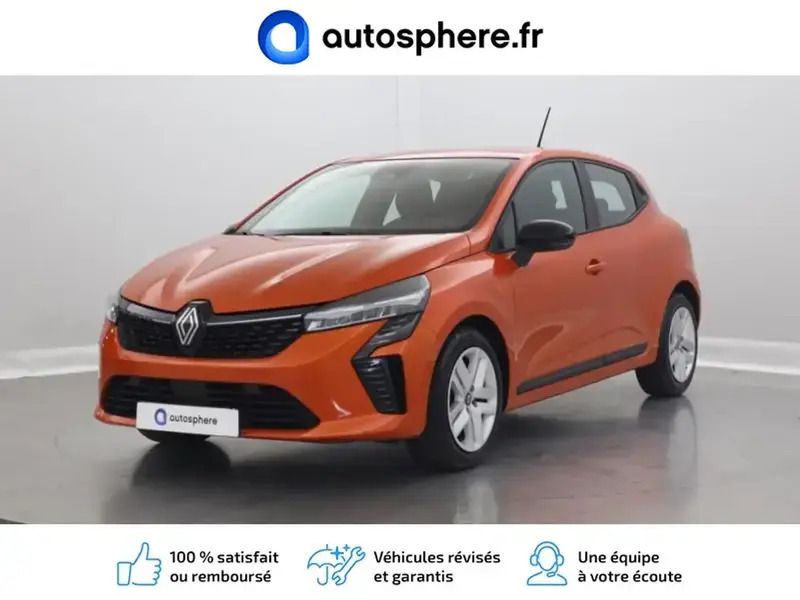 Orange Utilisé 2023 Renault Clio V Evolution Berline | 15 299 € (Prix juste) - Image 1/4