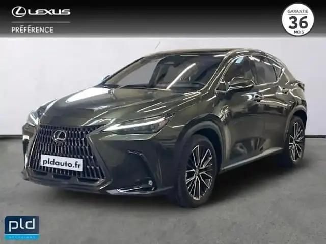 Vert kaki métallisé Utilisé 2023 Lexus NX350h Executive Line SUV | 46 990 € - Image 1/4