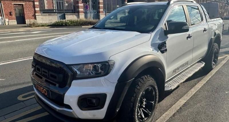 Blanc Utilisé 2021 Ford Ranger Raptor Pick-up | 41 990 € (Super prix) - Image 1/4