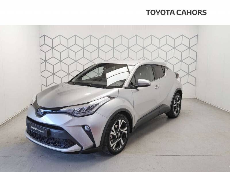 Gris Utilisé 2023 Toyota C-HR Design SUV | 22 900 € (Bon prix) - Image 1/4