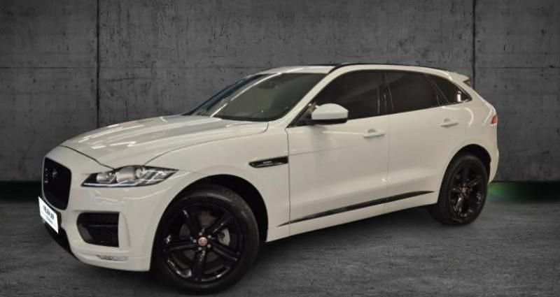 Utilisé 2017 Jaguar F-Pace R-Sport SUV | 22 900 € (Prix juste) - Image 1/4