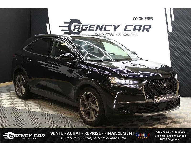 Occasion DS Automobiles DS7 Crossback Grand Chic 200 ch (147 kW) 2020 Noir SUV