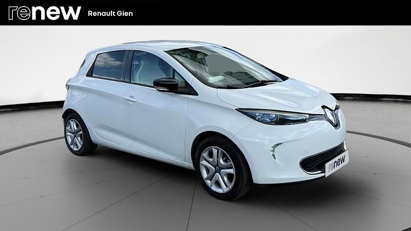 Blanc Utilisé 2017 Renault Zoe Zen Citadine | 9 990 € - Image 1/4
