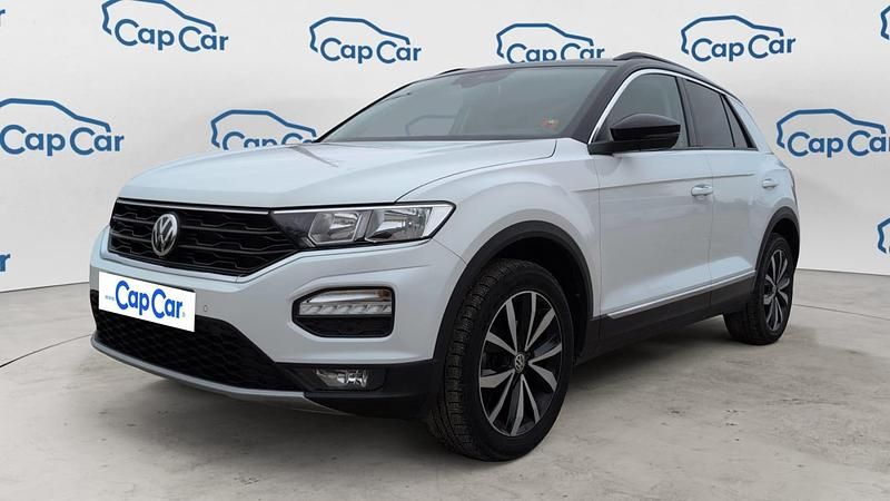 Blanc Occasion 2019 VW T-Roc LOUNGE SUV | 17 985 € (Bon prix) - Image 1/3
