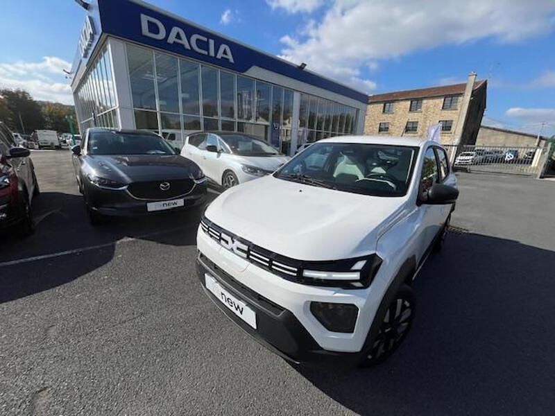 Blanc Occasion 2025 Dacia Spring Expression Citadine | 13 700 € - Image 1/4