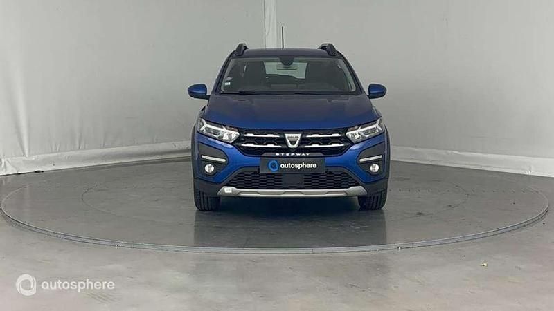 Occasion Dacia Sandero Comfort 102 ch (75 kW) 2021 Bleu Berline