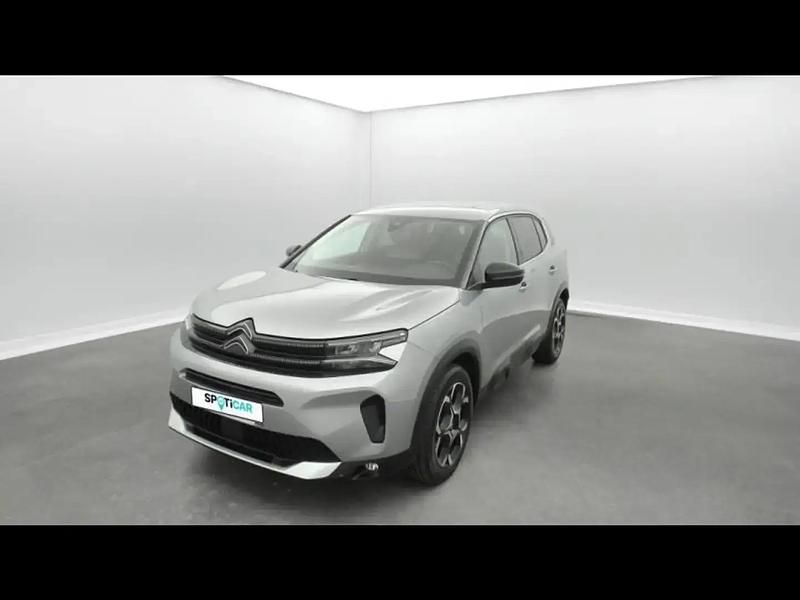 Gris Utilisé 2022 Citroën C5 Aircross Feel SUV | 21 900 € (Prix cher) - Image 1/4