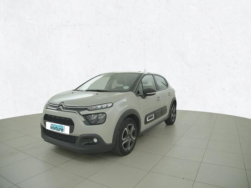 Beige Utilisé 2024 Citroën C3 PureTech Citadine | 13 290 € (Prix juste) - Image 1/4