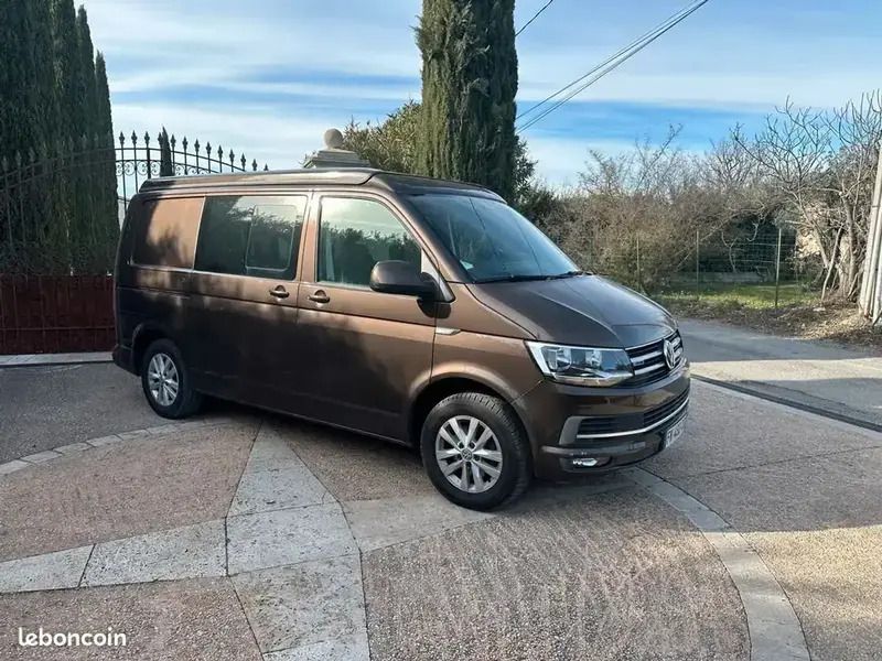 Brun Utilisé 2019 VW T6.1 Business Van | 46 900 € - Image 1/4