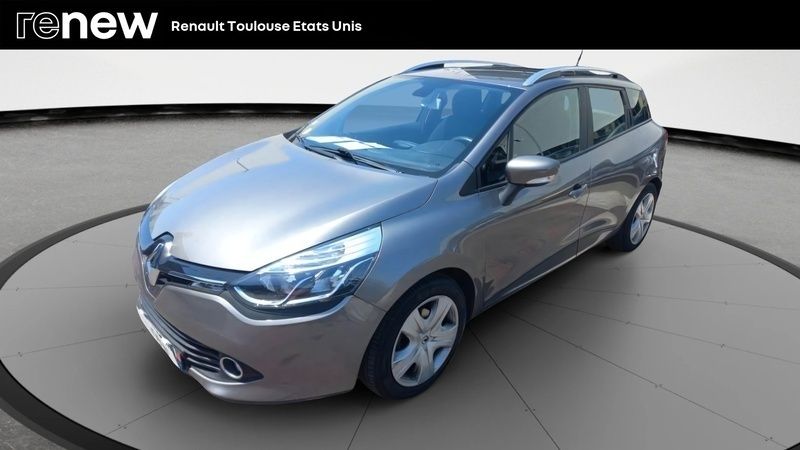 Gris Utilisé 2016 Renault Clio IV Business Break | 10 990 € (Prix juste) - Image 1/4