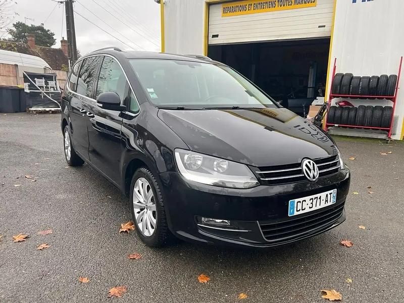 Noir Utilisé 2012 VW Sharan Monospace | 10 990 € - Image 1/4