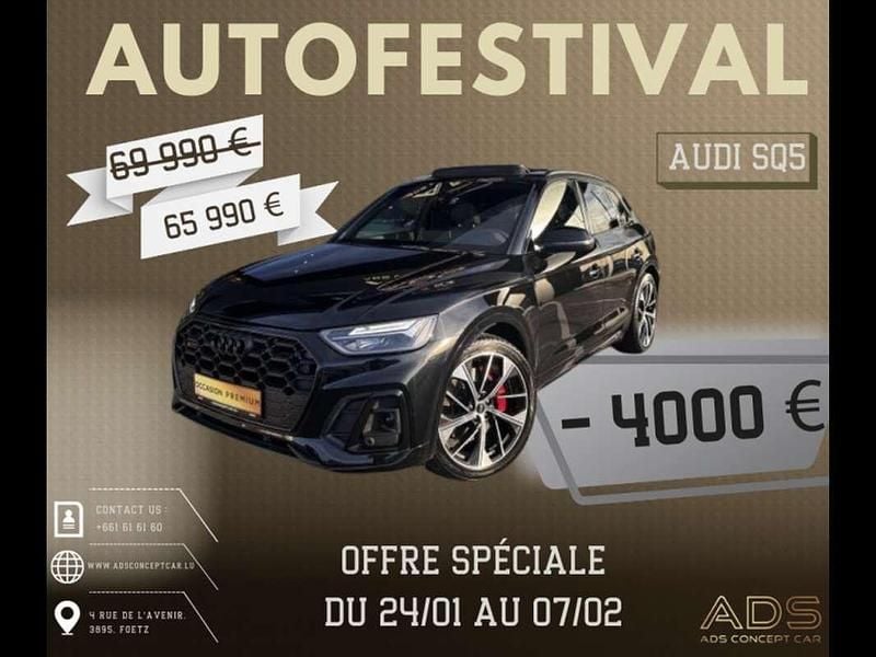 Occasion Audi SQ5 Sport 341 ch (250 kW) 2024 Noir SUV