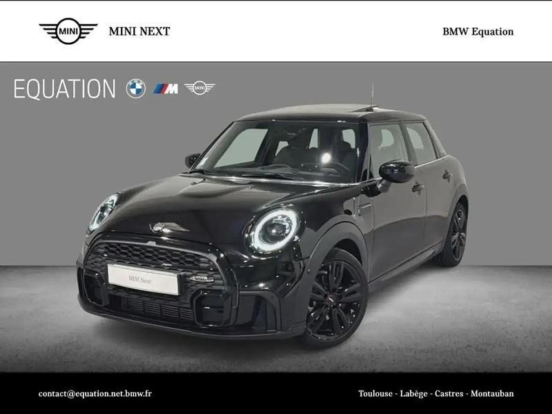 Occasion Mini John Cooper Works 137 ch (100 kW) 2021 Noir Citadine
