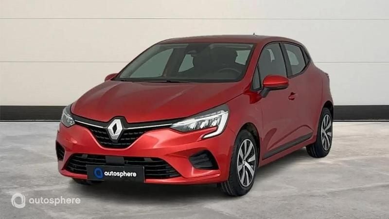 Rouge Utilisé 2023 Renault Clio V Equilibre Berline | 15 999 € (Prix juste) - Image 1/4