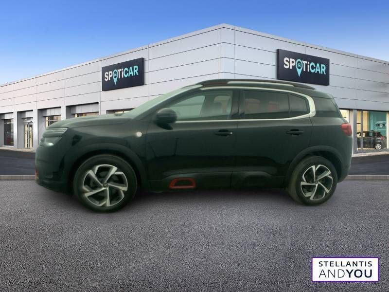 Noir Utilisé 2021 Citroën C5 Aircross SUV | 15 290 € (Prix juste) - Image 1/3