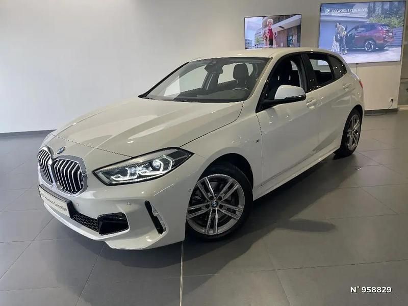 Blanc Utilisé 2022 BMW 116 M Sport Citadine | 25 490 € (Prix juste) - Image 1/4